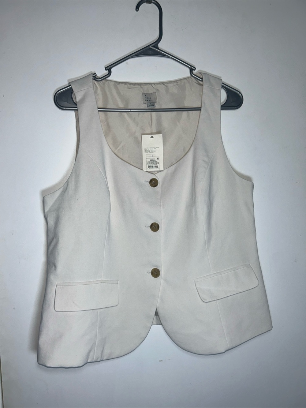 A New Day Womens Tailored Vest